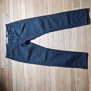 Tailor Vintage 32x33 Mens Black Jeans Stretch